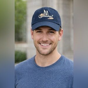 Men’s Navy Blue Massanutten Adjustable Cap